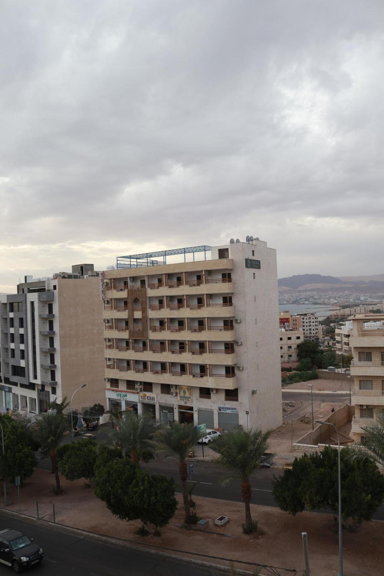Mariam Boutique Hotel Áqaba Exterior foto