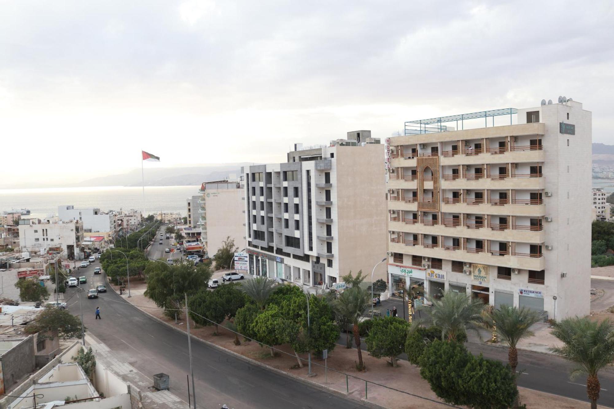 Mariam Boutique Hotel Áqaba Exterior foto