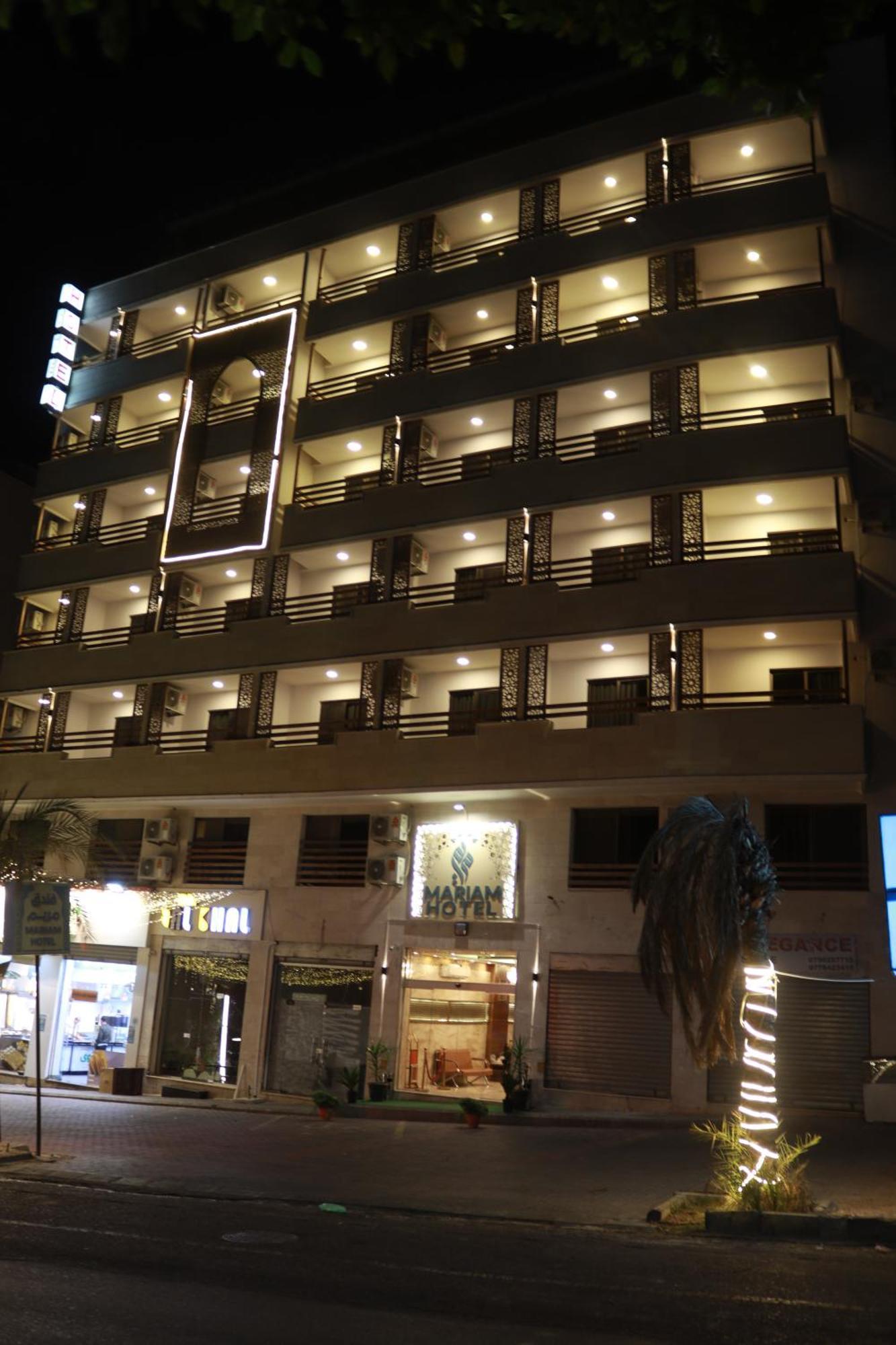 Mariam Boutique Hotel Áqaba Exterior foto